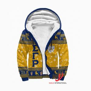 Nouveau fabricant de sweat à capuche Sigma Gamma Rho de qualité supérieure élégant patchs de broderie personnalisés 1922 coton sweat à capuche pour femme - Product Image 2