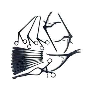 Juego quirúrgico de acero inoxidable recubierto de plata para laminectomía básica, 16 piezas, instrumentos ortopédicos, autoclavable Manual - Product Image 2