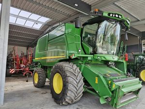Moissonneuse-batteuse à engrenages verts, largeur de travail 300 mm, capacité 2500 kg, pour céréales et blé, machine multifonctionnelle facile à utiliser - Product Image 4