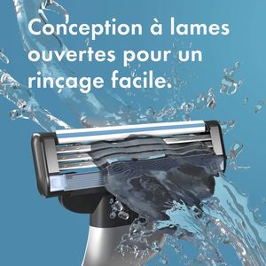 Gillette Fusion - Paquete de 4 - Product Image 4