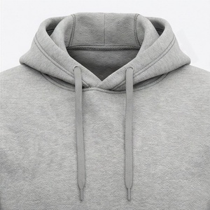 Sweat-shirt d'hiver en molleton personnalisé surdimensionné pour homme, 100 % coton de haute qualité, écologique, essentiel du streetwear - Product Image 4