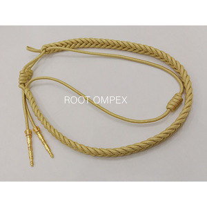 Cordón Mylar dorado de alta calidad, Aiguillette táctico, cordón de hombro uniforme de gran calidad para accesorios de uniforme táctico - Product Image 6