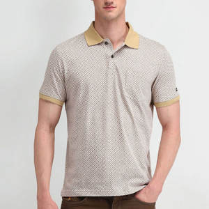 Camiseta Polo ligera de Color único de la mejor calidad para hombre, ropa de verano de tela cómoda, camiseta Polo de estilo informal para hombre - Product Image 1