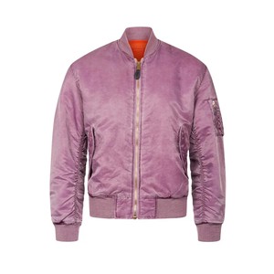 Blouson de bombardier en nylon de style de rue sur mesure camouflé OEM vierge, blouson de bombardier Flight Ma1 élégant blouson de bombardier respirant - Product Image 2