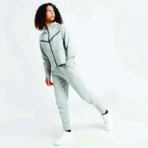 Chándal Deportivo para Mujer, Color Liso, Ropa de Calle, Nuevo, Chándal Informal Personalizado para Adultos, 100% Algodón, Traje Deportivo para Mujer - Product Image 4