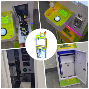 Mini máquina de grúa de garras de monstruos, máquina de juguetes y muñecas de premio - Product Image 3