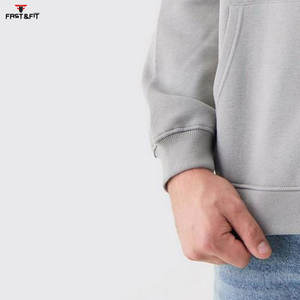 เสื้อสวมหัวมีฮู้ดผ้าฝ้าย100% สำหรับผู้ชายเสื้อสวมหัวปักโลโก้ตามสั่งสำหรับฤดูหนาว - Product Image 4