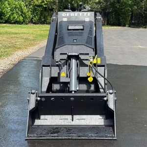 Mini-chargeuse compacte diesel V1000 haute efficacité, multifonction, capacité de la benne de 0,35 m³, sur chenilles, pour travaux de terrassement - Product Image 1