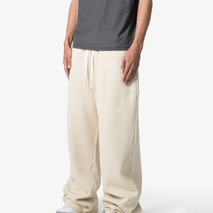 กางเกงจ็อกเกอร์แบบสั่งตัดสำหรับผู้ชายเอวสูงทรงตรงมีขายจำนวนมากสำหรับเสื้อผ้าแนวสตรีทและลำลอง - Product Image 2