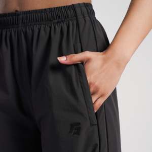 Pantalon de jogging large taille mi-haute respirant couleur anthracite pour l'automne – Modèle illimité - Product Image 6