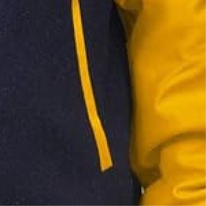 Blouson universitaire de baseball en gros pour hommes, personnalisable en usine, unisexe, en cuir peigné, couleurs personnalisées, logo, service OEM, hiver, lettres brodées - Product Image 5