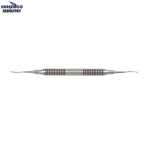 Curetas Gracey Estándar de Higiene - Cureta GR 1-2, Instrumentos Dentales Manuales, Clase I, Aprobadas por CE e ISO - Product Image 1