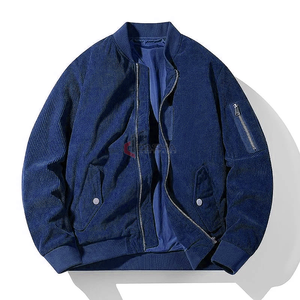 2025 Wholesale Custom Logo Men <b>Baseball</b> <b>Bomber</b> <b>Jacket</b> Windbreaker Windproof Outdoor Casual Coat Direct Factory - Product Image 5