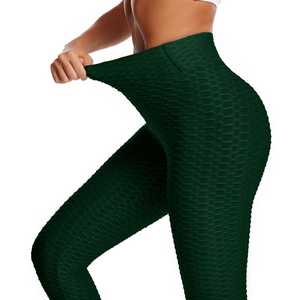 Leggings Deportivos de Primera Calidad, Cómodos, Elásticos, Textura Suave, Ideales para Yoga, Entrenamiento Físico y Uso Casual, OEM ODM - Product Image 6