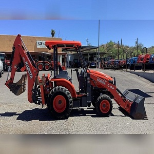 Tractor Kubota L47 con retroexcavadora Cargador frontal Compre ahora Componentes de engranajes de calidad premium Entrega rápida disponible - Product Image 6