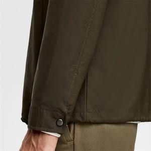 Wholesale High Street Classic Bomber <b>Jacket</b> Casual Winter Oversized <b>Jacket</b> Front Zipper Closure Customized Logo & Label - Product Image 5