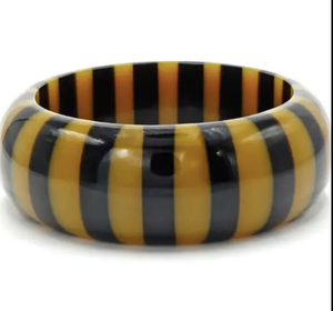 Bracelet en résine Bracelet en résine avec bracelet multiple Bracelet large fabriqué à la main Bracelet Disco Bangle Trendy Beach - Product Image 5