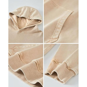 Sudadera Extra Grande de Felpa Gruesa Estilo Hip Hop para Invierno, Precio de Fábrica - Product Image 6