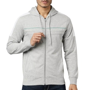 Sudadera con Capucha de Corte Regular para Hombre, Interior Suave, Mezcla de Poliéster y Algodón con Estampado Digital para Uso Diario - Product Image 1