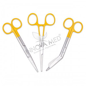Tijeras de acero inoxidable de grado médico profesional superventas, tijeras de vendaje Lister duraderas, tijeras manuales de cirugía más vendidas - Product Image 6