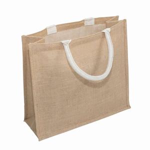 Nouveau design naturel Vente en gros de sacs fourre-tout écologiques orientés vers l'exportation sacs cadeaux promotionnels d'Inde - Product Image 1
