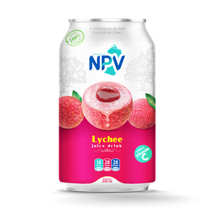 Fournisseur Bon Prix Marque NPV Boisson de Jus d'Orange 330ml Peut Naturel et Pur OEM ODM Service HALAL Certification ISO - Product Image 2