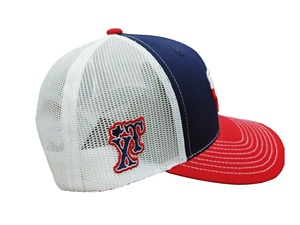 Gorras de camionero de alta calidad con logotipo bordado 3D personalizado Gorras Snapback de estilo americano Gorras con logotipo personalizado - Product Image 3