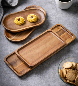 Plateau de service en bois - Product Image 1
