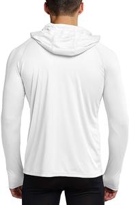 Outdoor Performance 100% Polyester Chemise de pêche Logo personnalisé en gros Protection UPF 50 + - Product Image 2