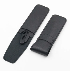 Afeitadora de peluquero plegable profesional de acero inoxidable, maquinilla de afeitar recta para una depilación corporal segura, afeitado de cejas y cabello - Product Image 4