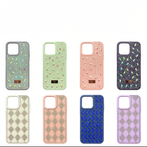 Funda Estilo Swarovski con Diamantes para iPhone 13 Pro Max - Product Image 1