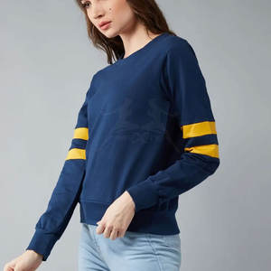 Sudadera de moda con textura acogedora y superficie lisa Sudadera de calle con tela suave - Product Image 3