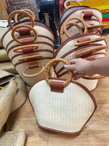กระเป๋าหญ้าทะเลที่มีสไตล์และทนทานสำหรับแบรนด์แฟชั่นและไลฟ์สไตล์ที่ยั่งยืน - Product Image 2
