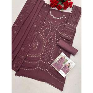 ชุดคุर्ตา/คุर्ติ ดีไซน์ดั้งเดิมคุณภาพพรีเมียมสำหรับผู้หญิง ตกแต่งอย่างประณีต เหมาะสำหรับงานปาร์ตี้และงานแต่งงาน ขายส่ง - Product Image 4