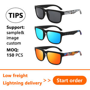 スポーツサングラスヨーロッパとアメリカの屋外スポーツ偏光サングラス正方形フレーム - Product Image 2