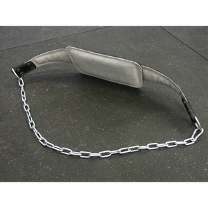 Ceinture de musculation en cuir premium personnalisable, protection avancée, chaîne solide, réglable, robuste, pour entraînement en salle de sport - Product Image 3