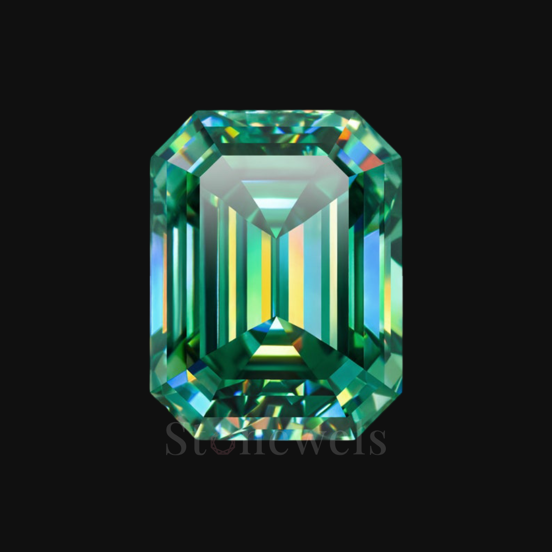 สีเขียว