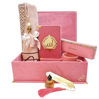 Coran Arabe Islamique, Le Saint Coran, Coffret Cadeau Musulman pour Ramadan & Hajj, Belles Couleurs, Dernier Design, Boîte Fantaisie OEM