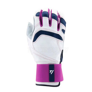 Gants de frappe de baseball pour jeunes sportifs, design personnalisable, qualité export - Product Image 2