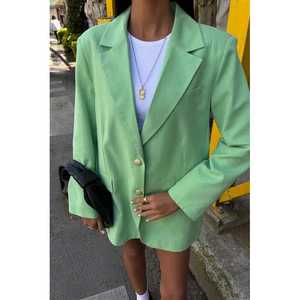 Blazer de Lino para Mujer Agnes, Diseño Elegante 6105 - Product Image 3