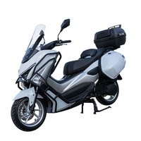 Pabrik 60V 72V energi baru Mini Ev mobil listrik sepeda motor listrik Vintage sepeda motor besar