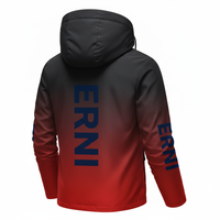 Veste longue décontractée Softshell Oxford pour homme, coupe-vent et épaisse, rembourrée en coton, pour cyclisme en extérieur, automne-hiver 2026