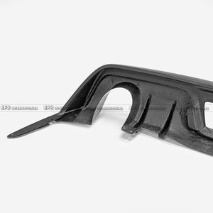 Difusor Trasero de Fibra de Carbono Tipo AG para FT86 GT86 ZN6 2011-2018, Mejora Aerodinámica Ligera, Compatible con Pre-facelift y Facelift - Product Image 5