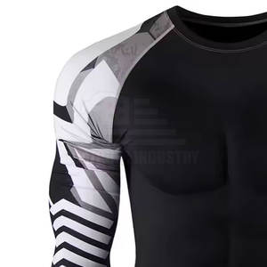Haute qualité hommes éruption garde Gym Fitness porter Polyester fait éruption garde Protection solaire 2025 - Product Image 5