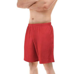 Shorts en maille flamme avec impression de logo personnalisée, sublimation, shorts de basket-ball en maille, 5 pouces, shorts en maille personnalisés avec poches - Product Image 2