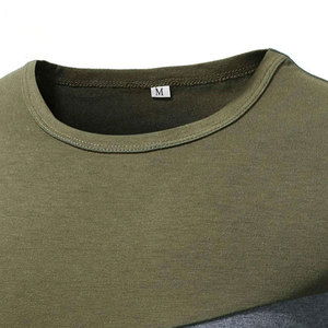 Service OEM personnalisé T-shirt homme 100% coton col rond imprimé style décontracté coupe ample pour la vente au détail et les commandes en gros - Product Image 6