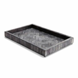 Bandeja de Servicio con Incrustaciones de Hueso Hecha a Mano, Venta Caliente, para Hotel, Hogar y Decoración de Bodas, Precio de Mayoreo desde India - Product Image 3