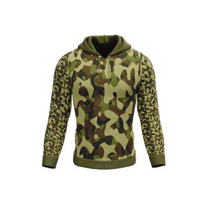 Sweat à capuche pour homme de luxe surdimensionné, extensible dans les 4 sens, coton et polyester, streetwear, logo personnalisé brodé, fermeture éclair cachée à capuche - Product Image 1
