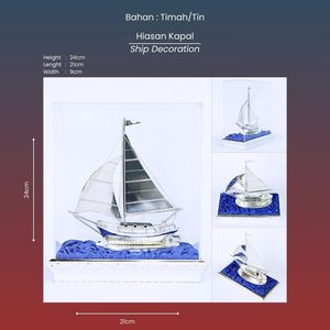 Décoration de navire nautique pour salon ou bureau art maritime élégant pour la décoration de la plage et de la côte - Product Image 5
