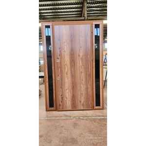Puerta de Acero Aislada Premium ABSDOOR ULTRIX, Puertas de Seguridad de Acero DKP, Estilo Turco, Certificación ISO, Superior Aislamiento Térmico y Acústico, Moderna - Product Image 3
